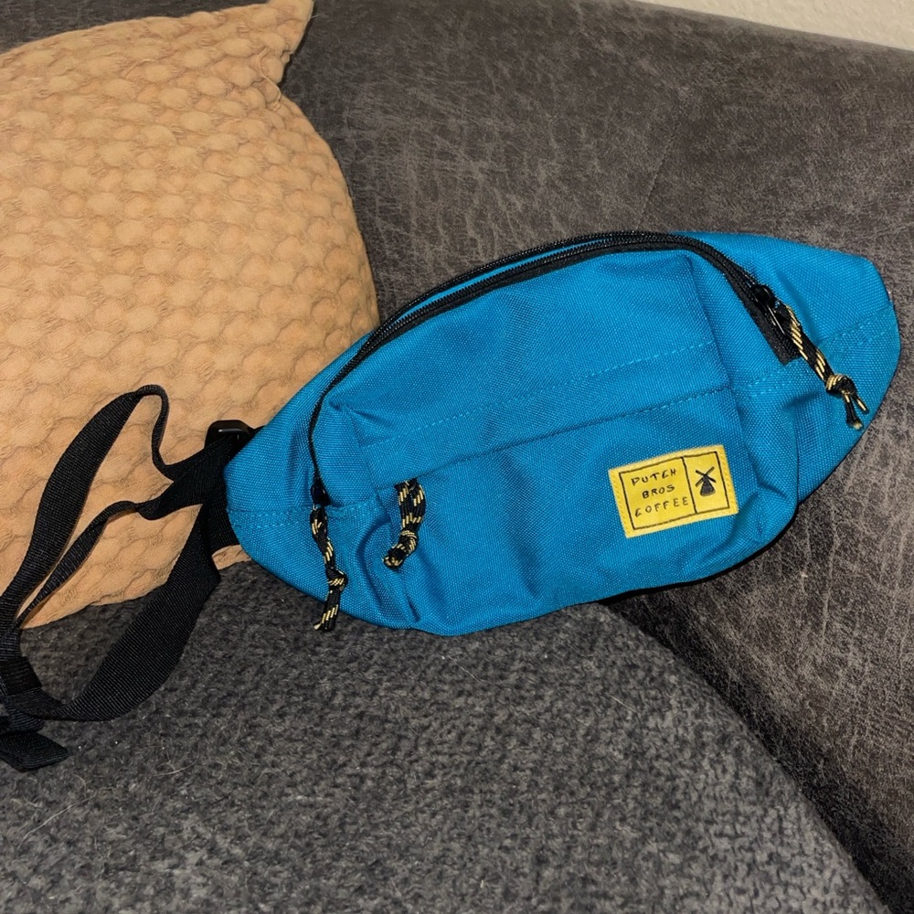 Dutch Bros Blue Waist Bag/Fanny Pack